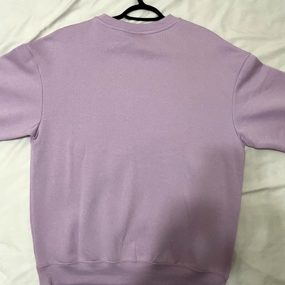 Purple Sweatshirt